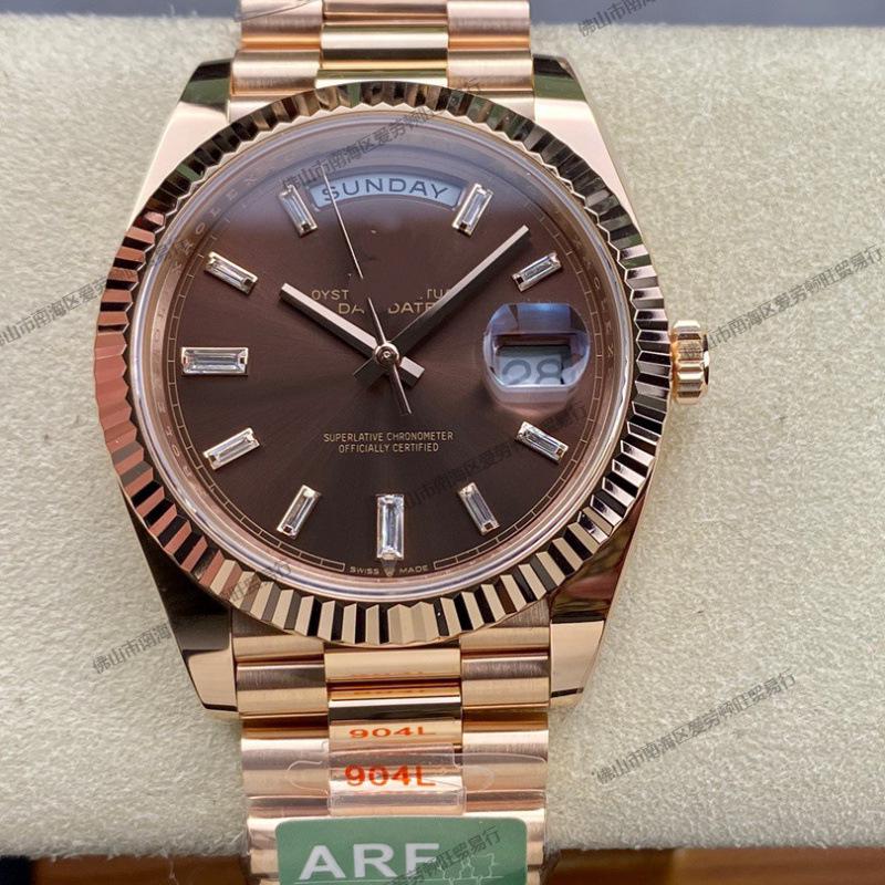 ARF Lao Jia Double Calendar Automatic Mechanical Waterproof Men's Watch