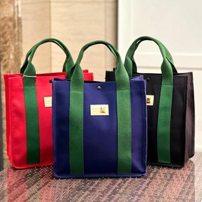Organizér na dámské plátěné tašky Nové trendy kabelky Dámské Malé kabelky na jedno rameno Dámské Tašky s horní rukojetí pro volný čas do práce Jednoduché a praktické