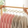 Space Saving Clothes Hanger Stainless Steel Closet Organizer Multifunctional Clothes Drying Rack