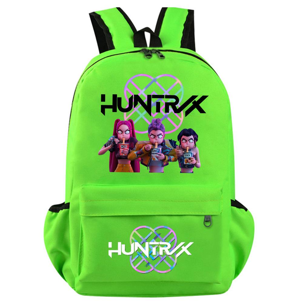 K-Pop Demon Hunters Printed Backpack for Teenager Student Girl Boy Bookbag Schoolbag Women Large Capacity Waterproof Travel Bag Kid Gift Rucksak