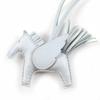Excellent HERMES Bag charm Pegasus Charm PM leather Women Used