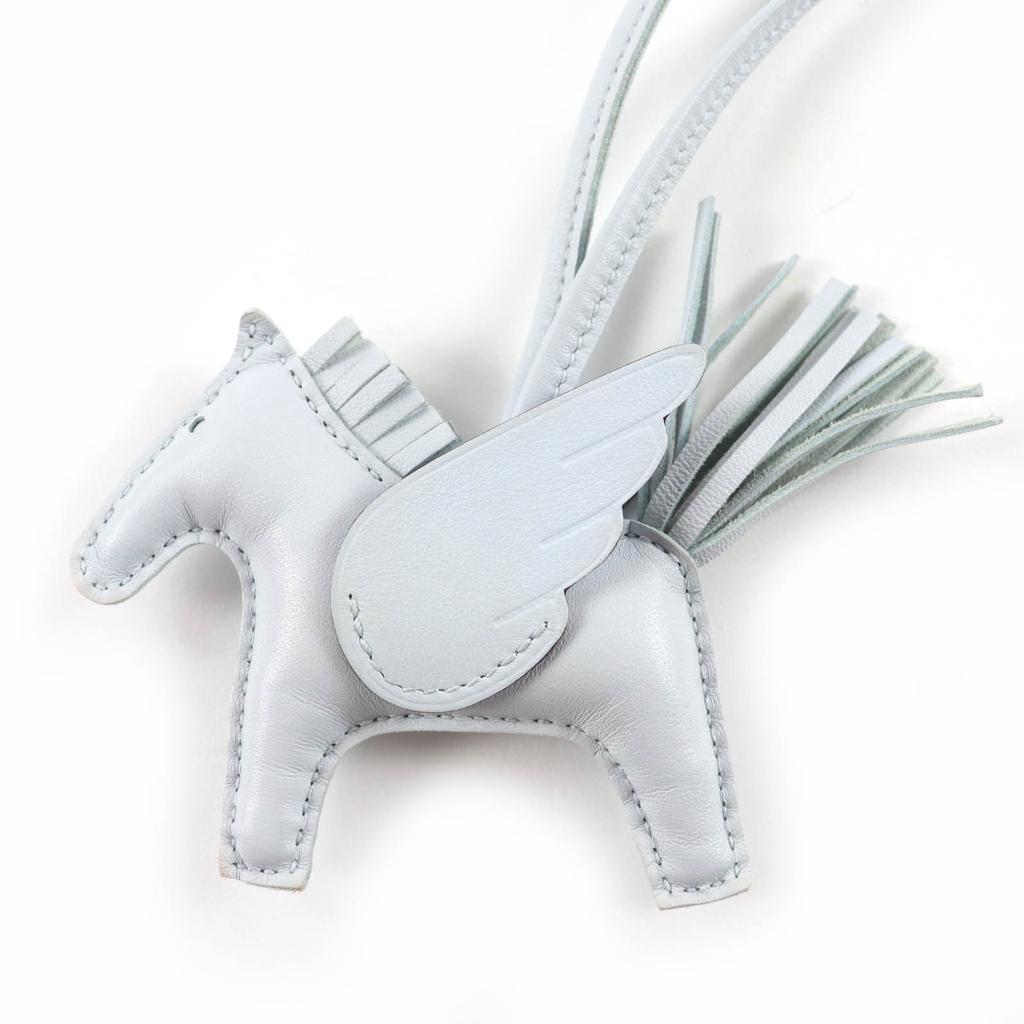 Excellent HERMES Bag charm Pegasus Charm PM leather Women Used