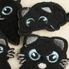 8 Pcs Cartoon Animal Embroidered Patches Cats Iron on Patches Clothing Patches Kitten Sewing Patches for Clothes Bag