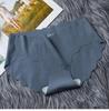 4Pcs/Set Seamless Underwear Silk Women's Panties 3XL Tangas Lady Ruffle Underpants 4 Pieces Girls Briefs Panty Sexy Lingerie 4PC