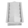 5 Slots Boat Louver Vent Rectangle Stainless Steel Durable Ventilation Grille Hardware Fitting