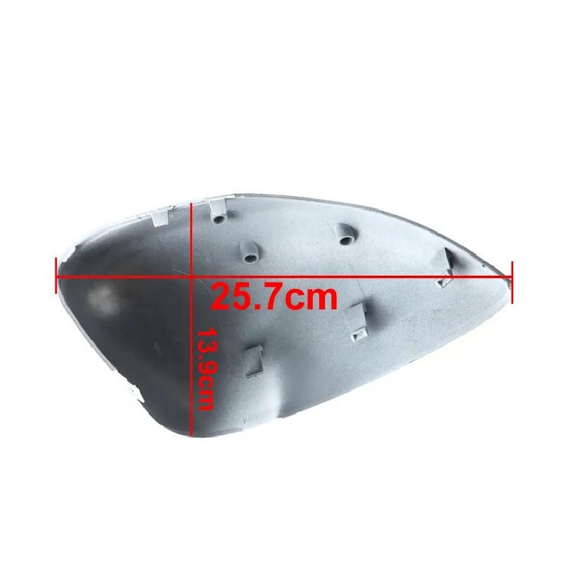 Ford Fiesta 2009 2010 2011 2012 2013 2014 2015 2016 için Geri Vites Aynası Kapağı Kabuğu Dikiz Aynaları Arka Kapak Boyalı Renk