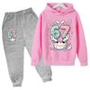 Kids Hoodie New Six Seven 67 Print Clothes Sweatshirt+Pants 2P Boy Girl Toddler 3-12Years Casual Top Pullover Sports Fashion Set