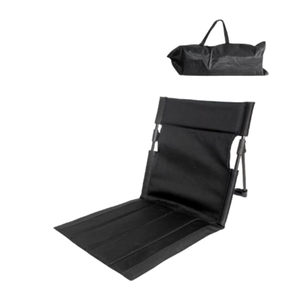 Aluminum Zinc Zinc Alloy Frame Foldable Camping Chair Comfortable Sitting Single Lazy Chair  Outdoor Camping