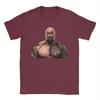 Harajuku Tshirt Dwayne Johnson Tattoo Bull Pure Cotton Tshirts Tee Shirt For Unisex Summer Y2k Fun Casual Short Sleeve Top Tees