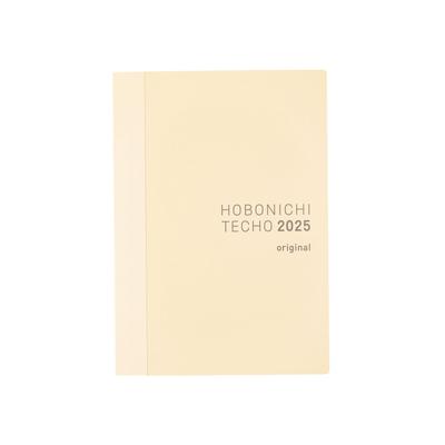 Hobonichi Techo 2025 Notebook Original Page Per On (A6) [A6/1 day/January/Starts Monday]