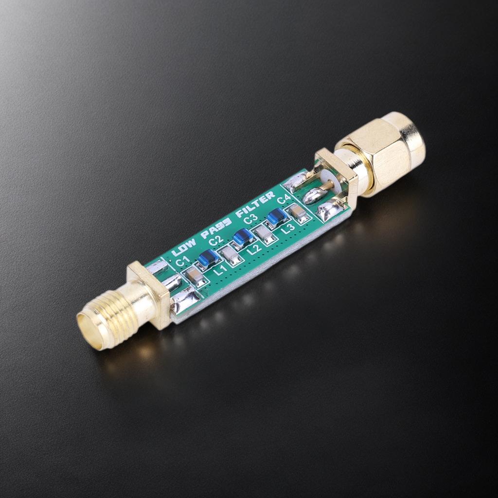 LPF Tiefpassfilter Effektives Signalfiltergerät LPF Filtermodul zum Empfang von Mittel- und Kurzwellensignalen 30 MHz