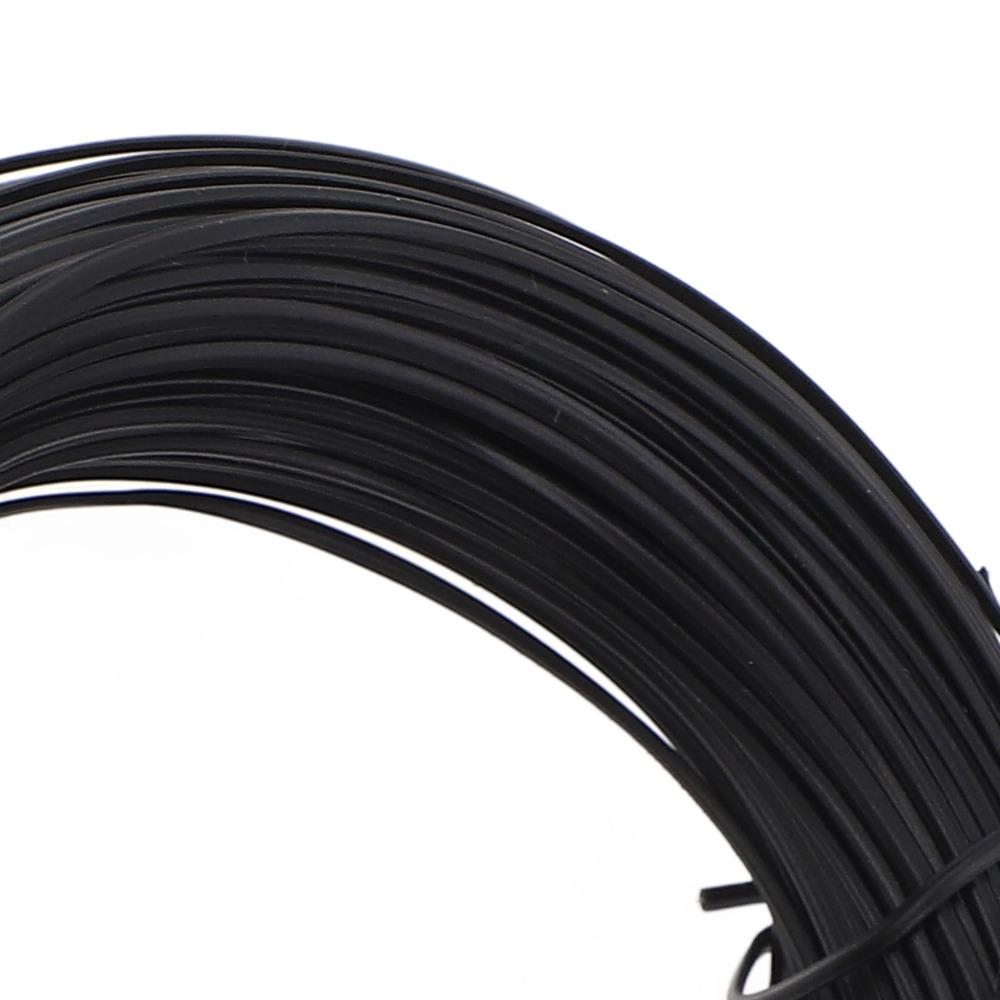 0.55mm Diameter PVC Coated Wire 85 Meter Length Galvanized Wire  Hardware Accessory