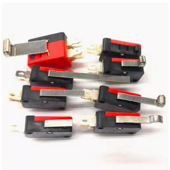 Silver Contact 15A Micro Switch with Stroke Options V-15, 151-156-1C25