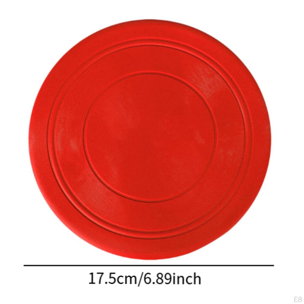 2 Pieces Kids Flying Discs Playing Outdoor Equipment Children Interactive Toys Toss Games for Beach