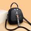 New Fashionable Backpack Women's Bag Fresh Sweet Student School High-capacity Light Bag Backpack Restore Ancient Ways Convenient