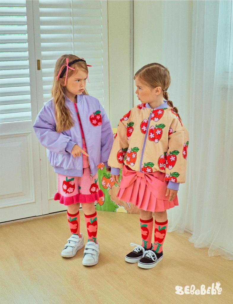 Spot BE25 Podzim Jaro Dívčí Móda Korejský Styl Mikina & Sukně do Půlky Set pro Děti