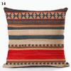 Bohemian Throw Pillows Case Brown Cushions Decorative Linen Comfortable Cover Cushion Geometric Cushion Cover Home Pillowcase