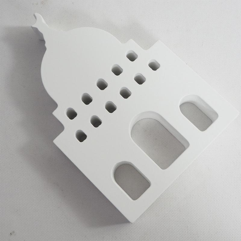 Mosque Shaped Resins Molds, Mosque Shaped Silicones Molds for Making Tealight Holder Decorations Desk Decorations