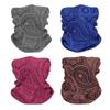 SMEHCF for Men and Hair Half Face Airsoft Paintball Neck Breathable and Available In and Cashew Nut Flower Classic Colors Multi-Purpose Bandanas,