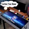 Custom Name Mouse pad Birmingham Football Club Mouse pad, Gaming Mouse Pad, keyboard pad, Desk Decor for computer notebook Fan Birthday Gift
