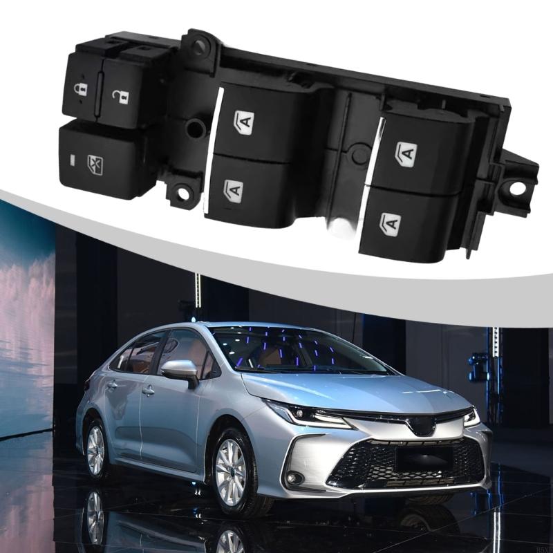 2025 New Noise Reduction Power Window Control Glass Lift Raising Regulator On Off Button 84040-02180 Provide Stable