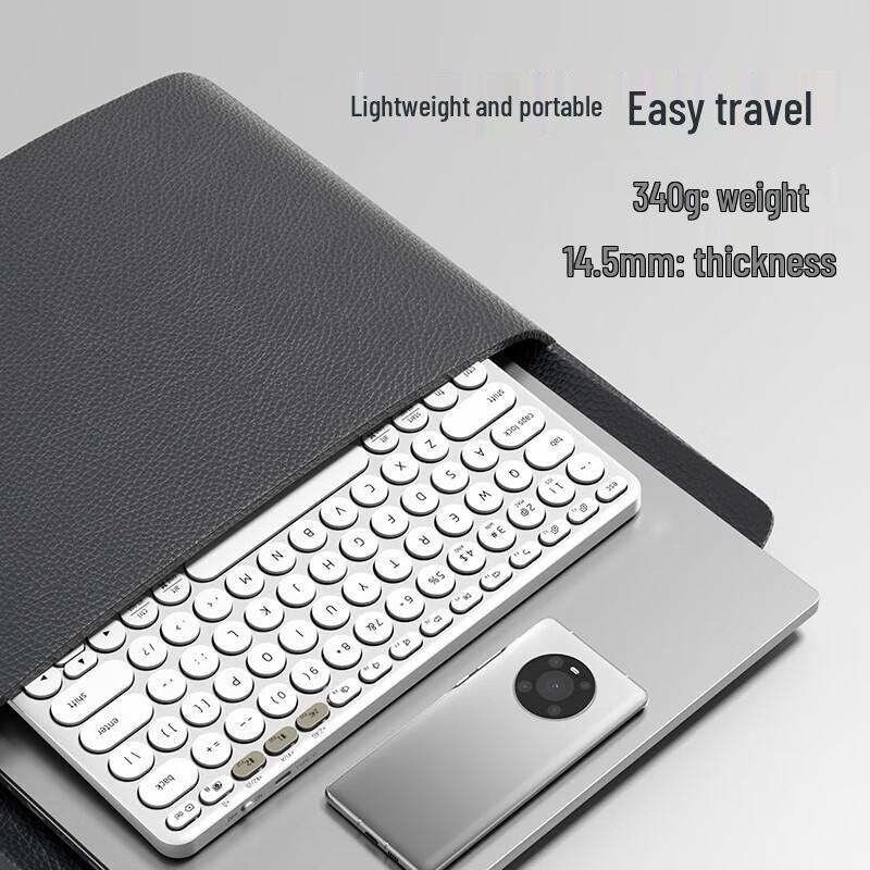 HP K231 Wireless Dual Mode Portable Keyboard