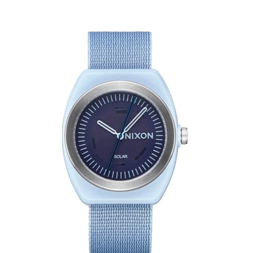 Nixon Light-Wave Solar Watch for Men and Women, 36mm, A1322145-00