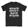 Project Hail Mary Grace Rocky Save Stars Poster T-shirt Men and Women Summer Clothing Breathable Fashionable Short Sleeved To...