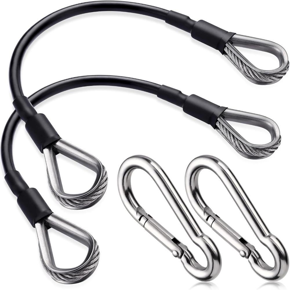 

2 шт. Аксессуары для домашнего спортзала Трос для тяги трицепса и разгибания ног