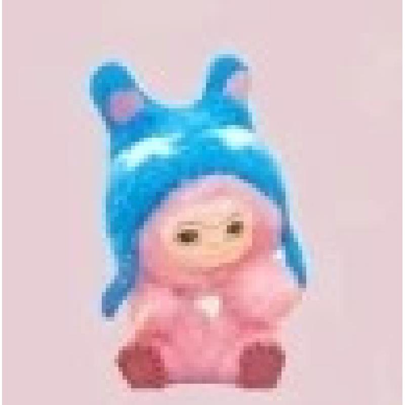 High-quality vinyl plush toys, fashionable blind boxes, WAKUKU, fun party series, handcrafted models, pendants and accessories