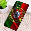 Portugal National Flag TPU Phone Case For Samsung Galaxy Note 10 Pro S26 S25 S24 S23 S22 Ultra Plus S21 FE S20 Shockproof Cover