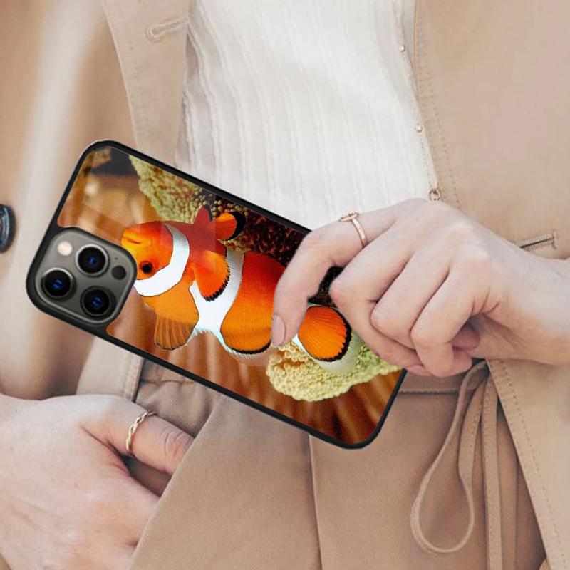 Fish Marine Life Magnetic Phone Case For APPLE iPhone 17 Air 16 14 13 12 Pro Max 15 Plus Wireless Charge With MagSafe Cover