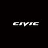2PCS LED Car Door Welcome Lights Shadow Projector Courtesy Ghost Logo Lamp Emblem for Honda Civic Hybrid 2009-2011 Auto Styling SM5