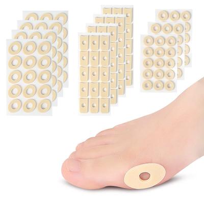 Latex Corns PatchAnti-callus Foot Patch, Anti-rubbing Foot Men's and Women's Corns Foot Soles Foot Rubbing Sponge