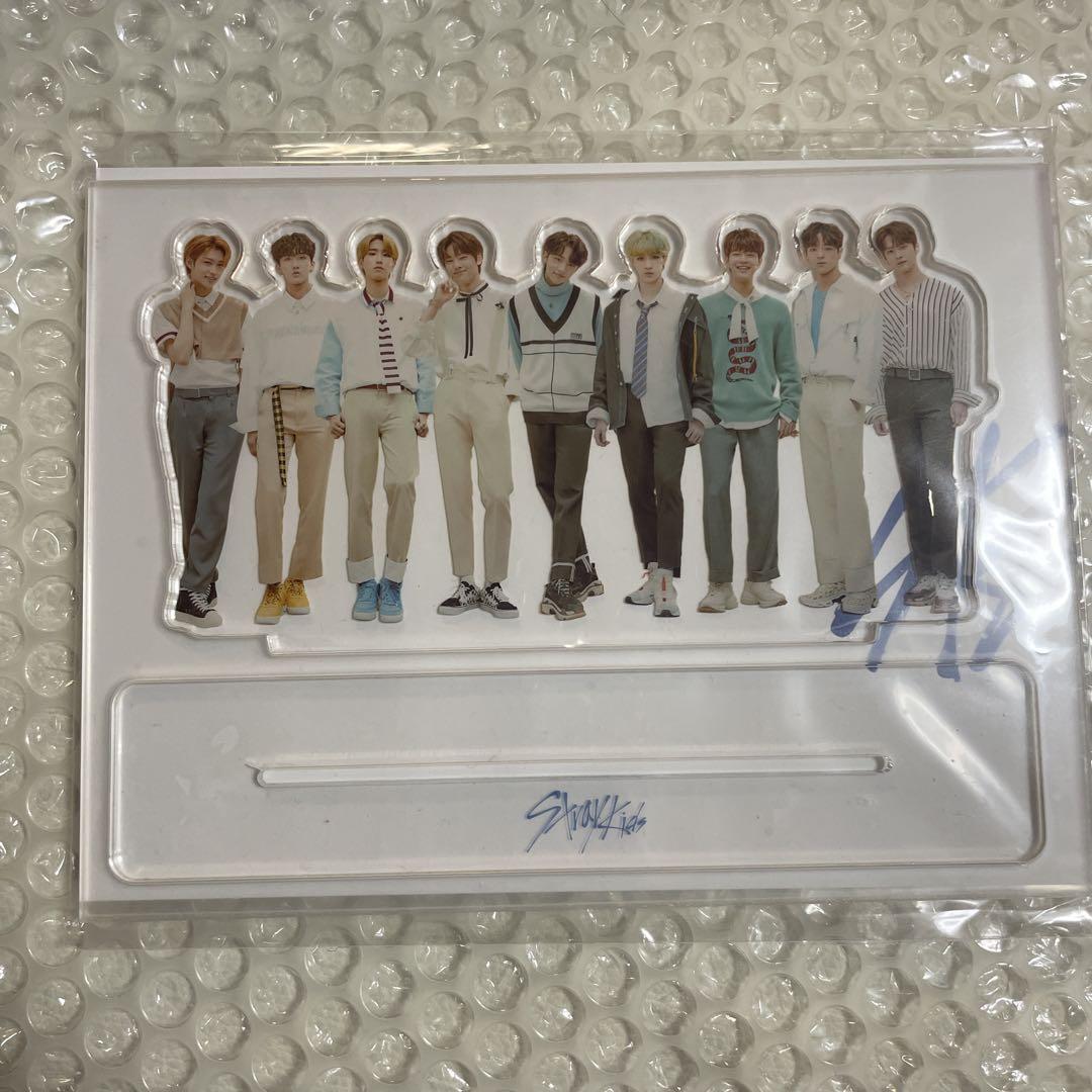 

[USED] STRAY KIDS Showcase Official Merchandise Acrylic Stand SKZ