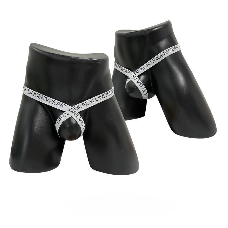 Men Sexy G String Thong Erotic Jockstrap Bondage Underwear Penis Pouch Strap Harness Lingerie Hollow Underpants