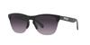 Oakley Sunglasses OO9374 Matte Gray Gradient Size 63 Black/Prism Lens,