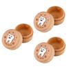 A71Z Carved Fairy Box, Wood Tooth Storage Box For Lost Teeth Container Cute Tooth Holder For Boys Girls Kids Birthday