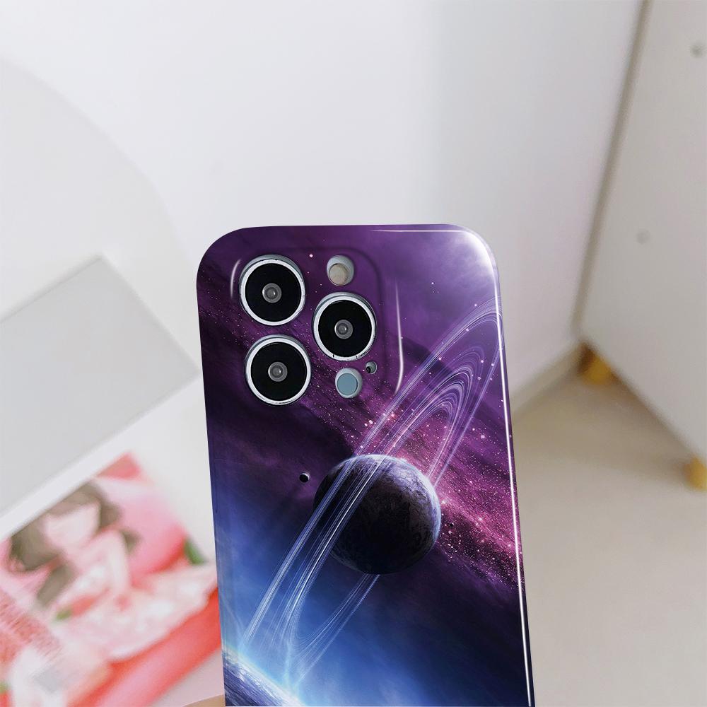All-inclusive Film Handyhülle Cartoon Mode Design Hartschale Vollständige Abdeckung Kameraschutzhülle für iPhone Huawei Honor Vivo Google