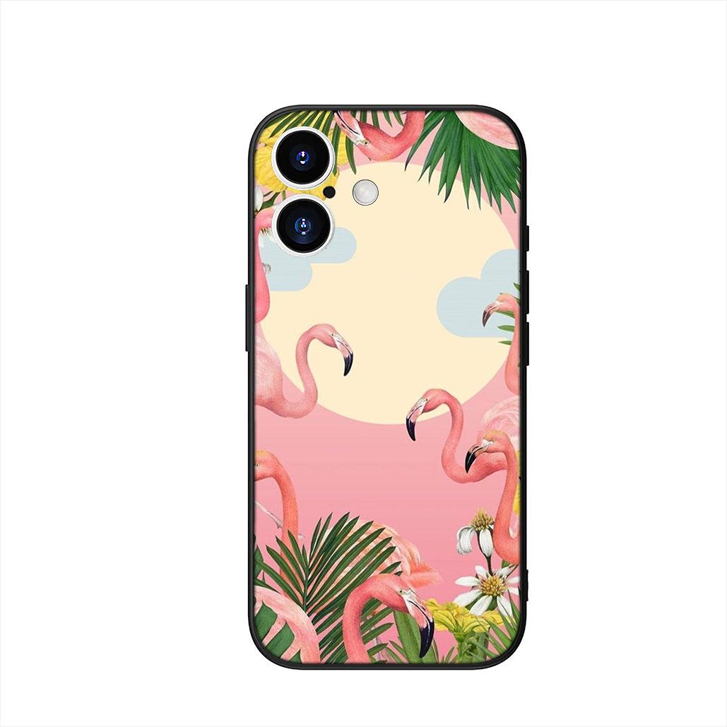 

Flamingo Phone Cover Case for Samsung Galaxy A55 A54 A25 A36 A17 A26 A35 A33 A34 A14 A37 S8 S9 S20 S21 FE S10 Plus Casing Galaxy S10