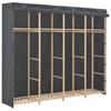 Wardrobe  200 X 40 X 170 Cm Fabric