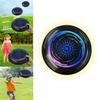 Bright Light-up Frisbee Disc Flashy Led Night Flying Toy Cool Adult Sports Frisbee Bulk