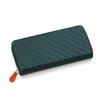 [Indentaya] HISOCA Wallet [No.9403] Green-Black Lacquer, Seven Treasure Design, Approx. 10x19x2cm