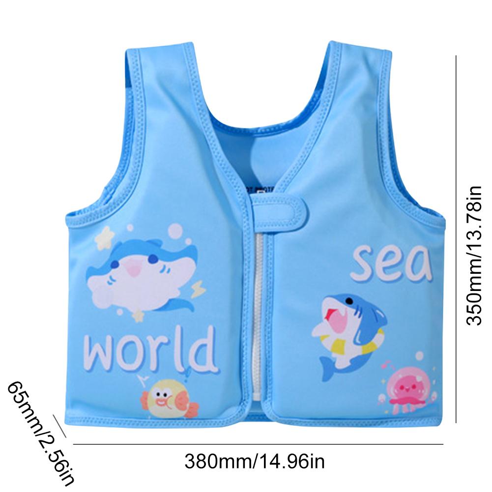 Kids Swim Vest Baby Life Vest Child Buoyancy Children s Vest for Girls Swimsuit Swimming Pool Life Jacket Summer Beach Swimwear