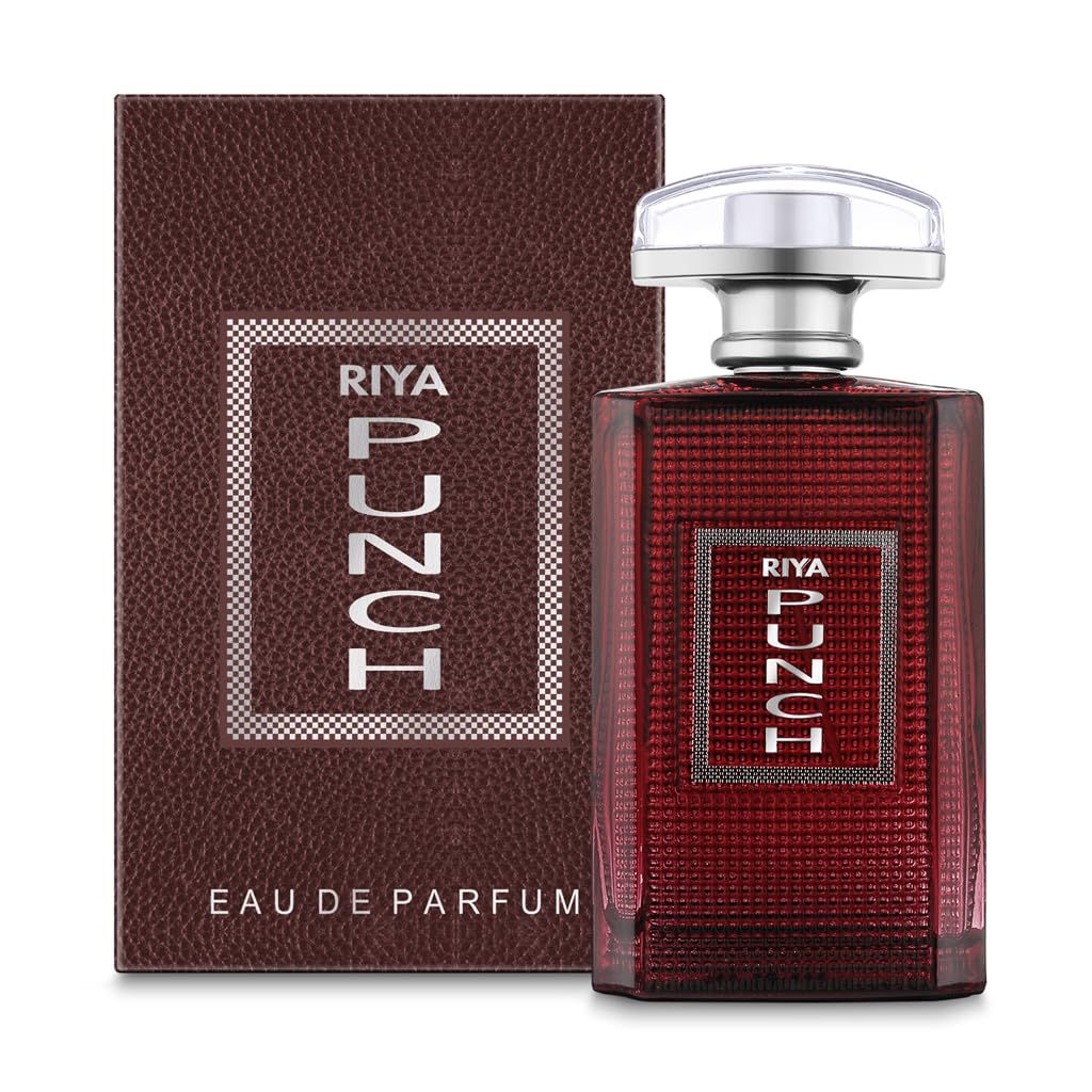 RIYA Punch For Men Eau De Parfum Spray Spicy Woody 100 ML