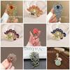 New Alloy Brooch High-end Niche Women's Peony High-end Pin Coat Suit High-end Versatile Brooch