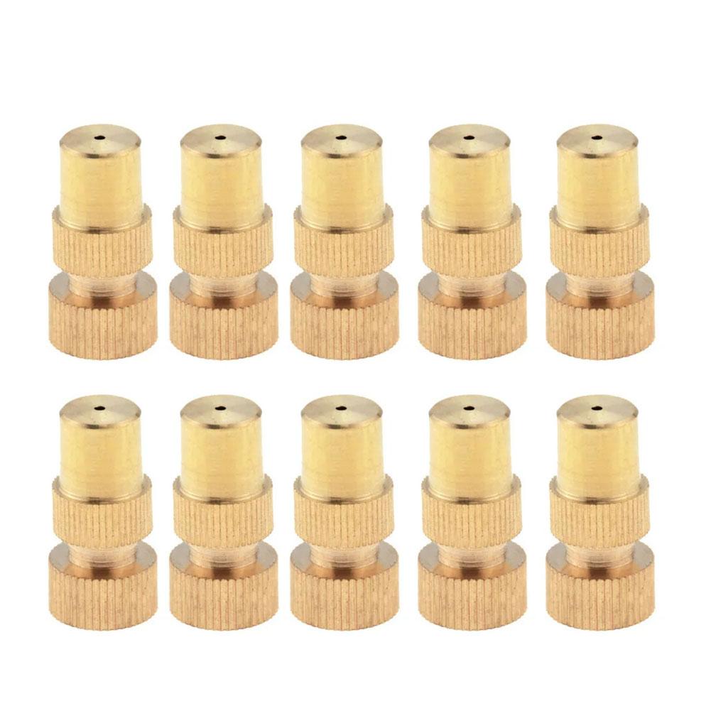 M14x1.5 Brass Adjustable Height Agricultural Mist Spray Nozzle Garden Electric Household Supplies Household Merchandises