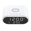 3-in-1 Wireless Charging Clock & Thermometer for Android & Apple Phones