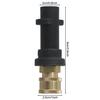 Comprehensive 5 In 1 Pressure Washer Attachments For Karcher K2 K3 K4 K5 K6 K7