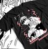 Anime Ritsuka Uenoyama Girl Black T Shirt Unisex Style